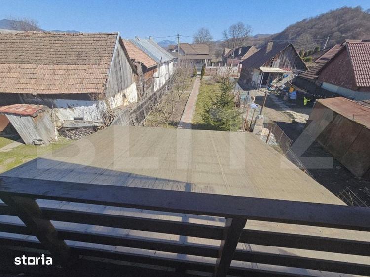 Casă cu 2 camere cu Teren 408 Mp în Josenii Bârgăului