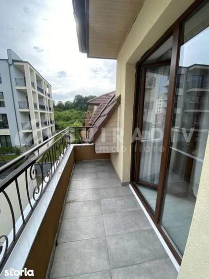 Apartament cu 4 camere, mobilat în Zorilor