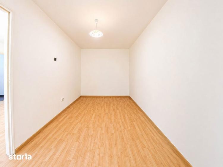 Apartament cu 2 camere nedecomandat în Cornișa