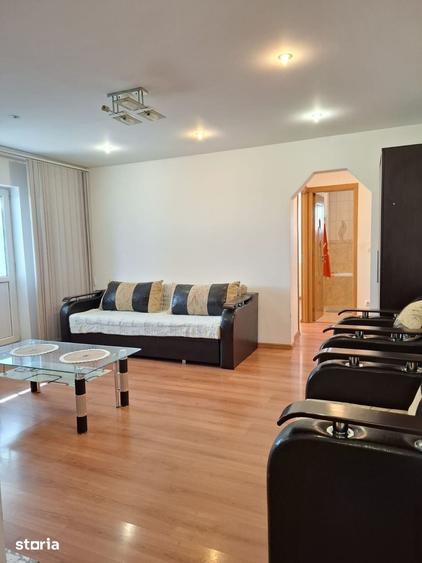 Apartament cu 2 camere semidecomandat în Central