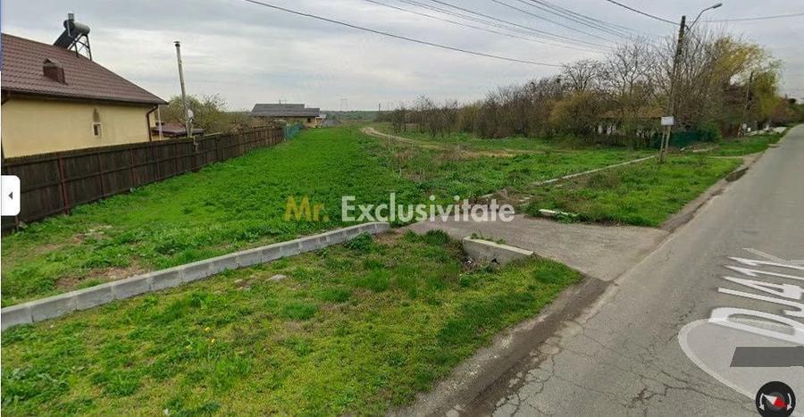 Teren de 4410 mp, în Bulbucata