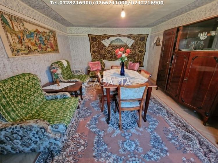 Casă individuală cu 3 camere cu Teren 913 Mp în Central