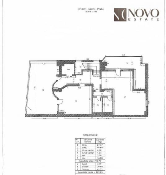 Birou, de 944.53997802734 mp, în Calea Plevnei