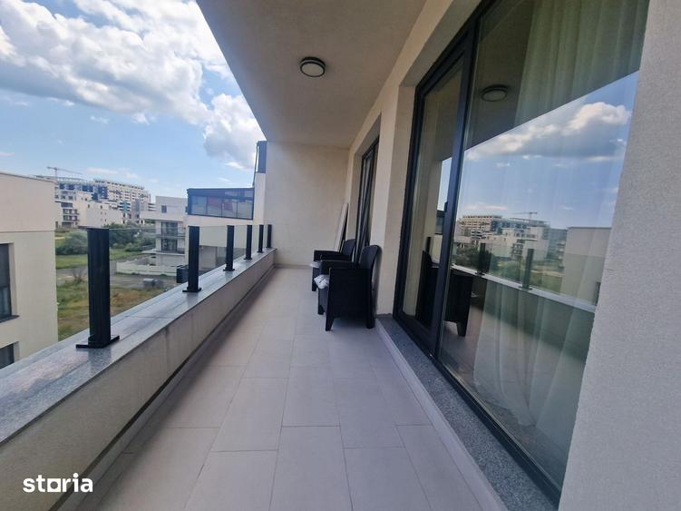 Apartament cu 2 camere în Nord