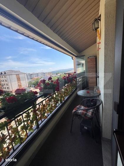 Apartament cu 2 camere, mobilat în Central