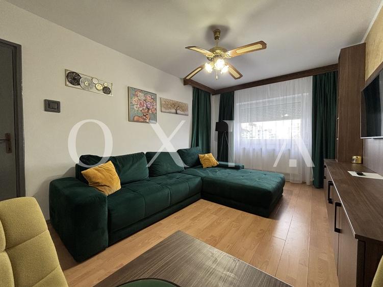 Apartament cu 2 camere semidecomandat, mobilat în Lipovei