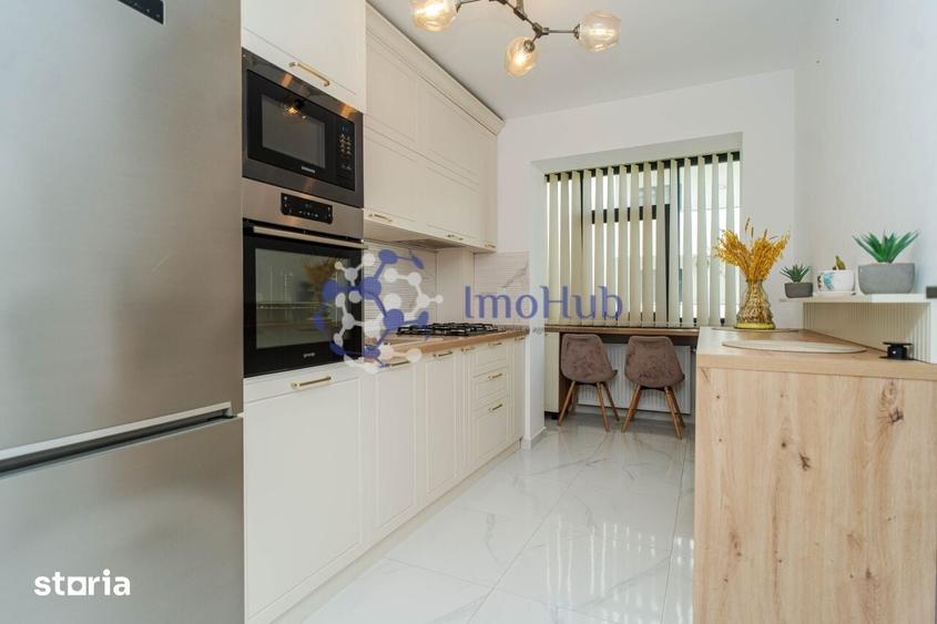 Apartament cu 3 camere decomandat în Valea Lupului