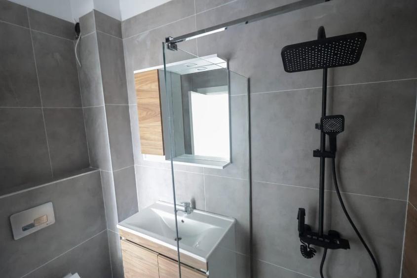 Apartament cu 2 camere, mobilat în Nord