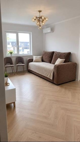 Apartament cu 2 camere decomandat, mobilat în Chiajna