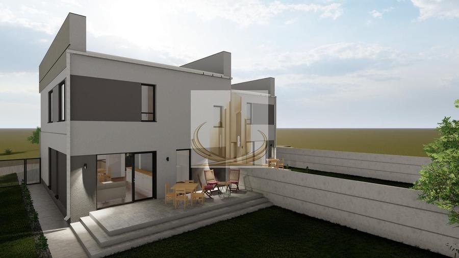 Duplex cu 4 camere cu Canalizare în Săcălaz