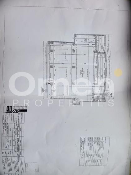 Birou, de 165 mp, în Ultracentral