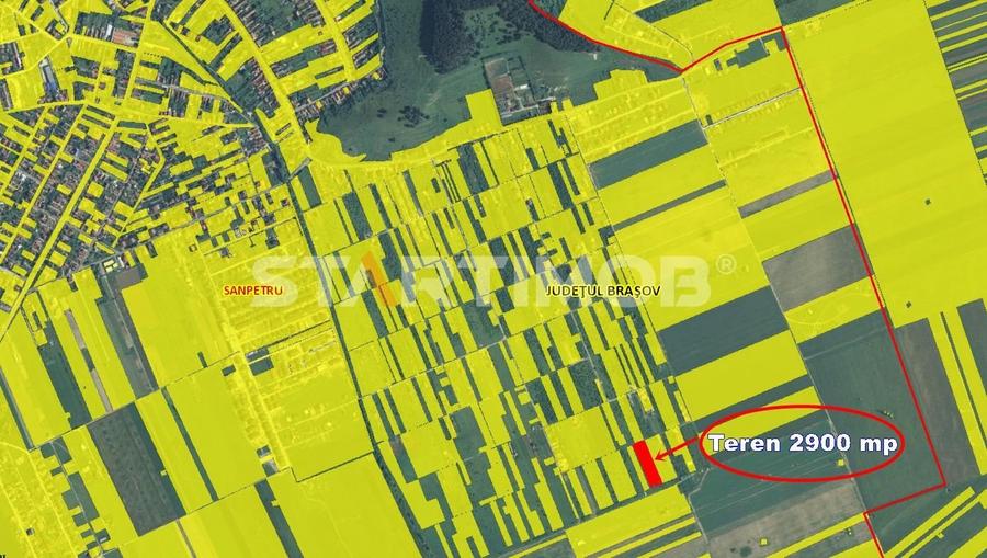 Teren intravilan Livada Sanpetru - 9