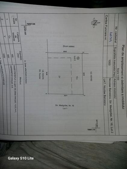Vant teren intravilan - 2