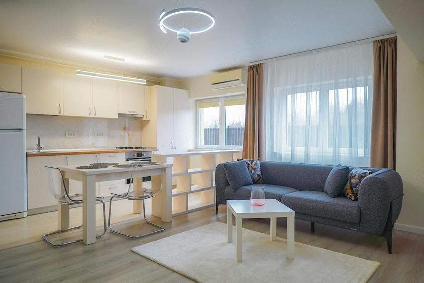Ofer spre inchiriere apartament cu loc de parcare in Pipera-Voluntari, 700 Euro - 1