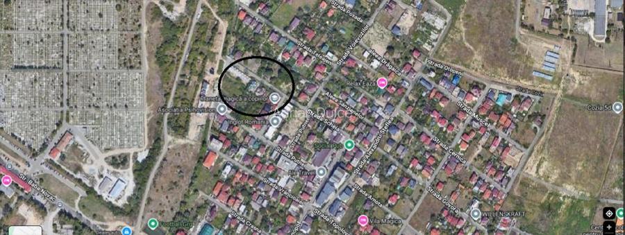 Teren intravilan Constanta zona Kamsas Teren intravilan Constanta zona Kamsas
