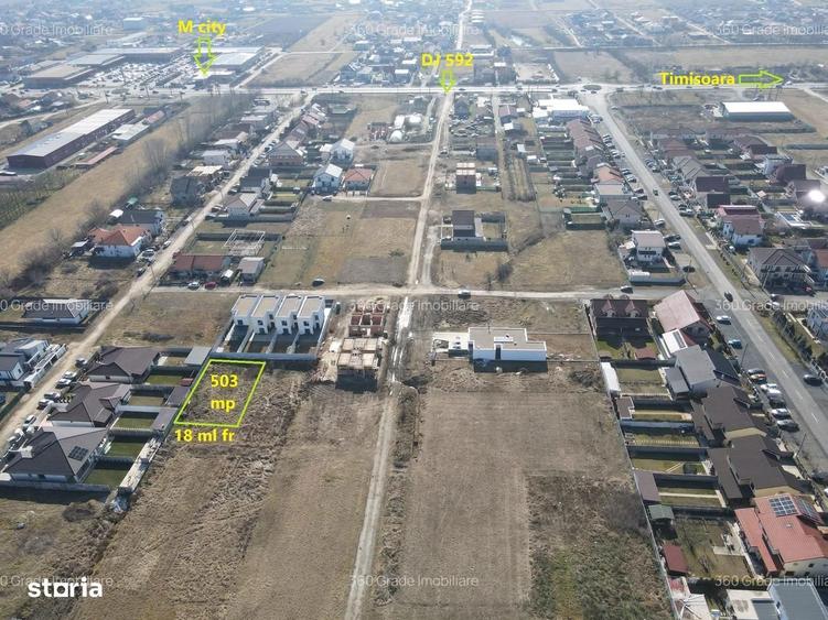 Teren de Vanzare in Mosnita Noua Loca?ie Excelenta pe Strada Piatra Cr - 3