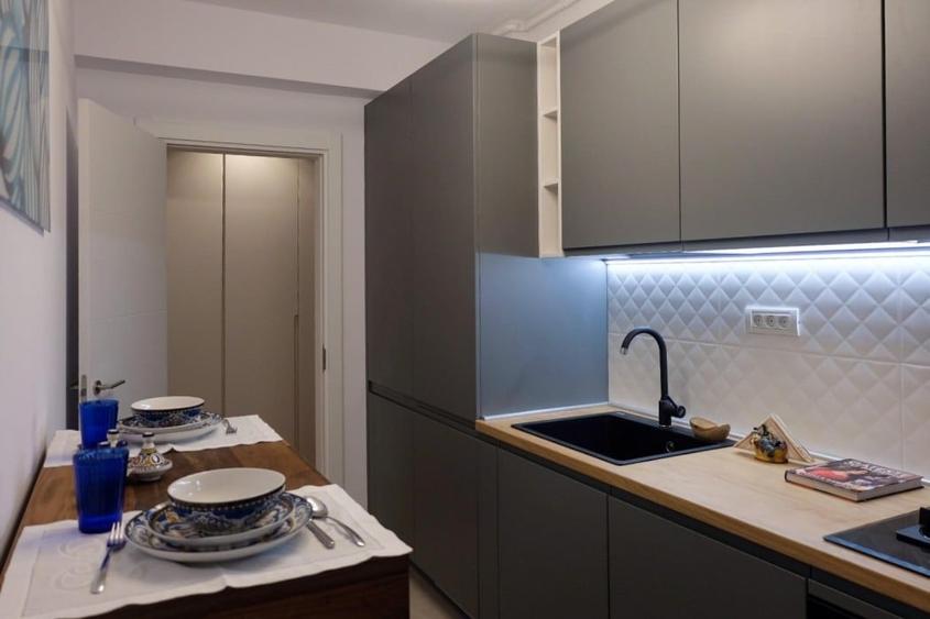 53D Studio Dublu 59mp Vedere Sud, Lux Metrou Straulesti Baneasa Sisesti - 7