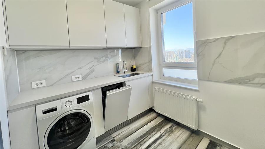 Apartament 2 camere de vanzare Coresi Kasper | mobilat modern | 3 terase | parca - 14