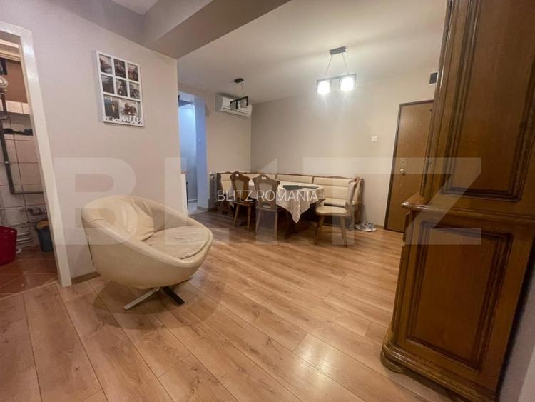 Apartament cu 3 camere, spatios, cartier Brader