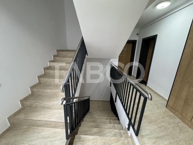 Apartament la cheie 5 camere 3 bai 105 mp balcon loc parcare Sibiu - 17