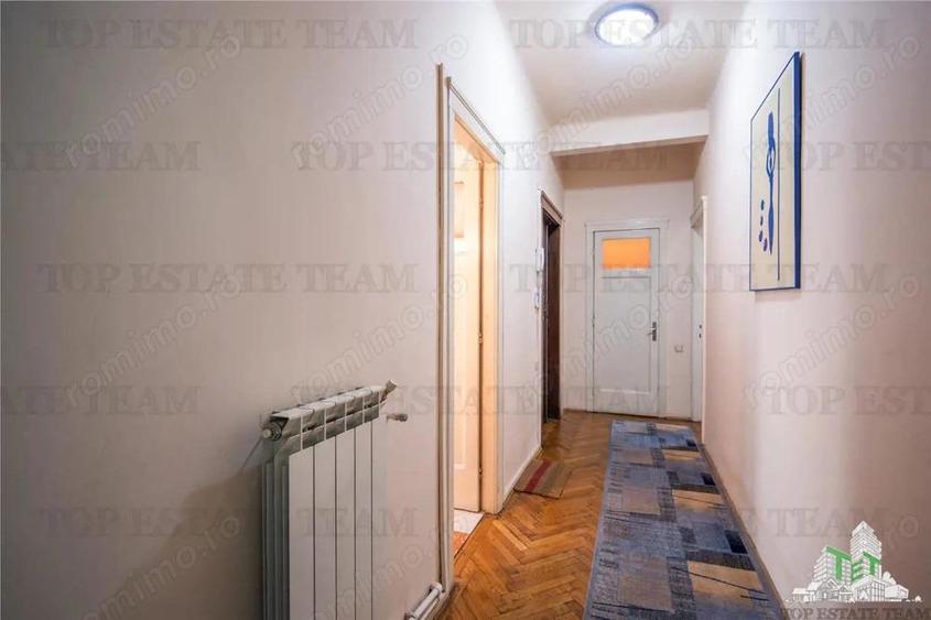 Unic pe piata! Apartament interbelic , 1 etaj intreg , 6 camere, Gradina Icoanei - 14