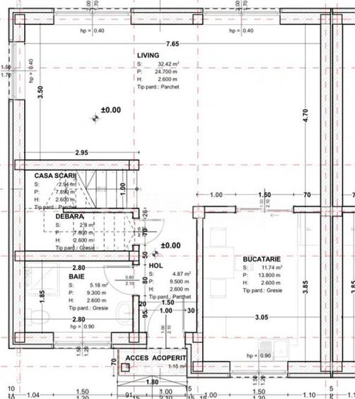 Casa duplex 4 camere 120 mpu de tip zona Selimbar Sibiu - 8