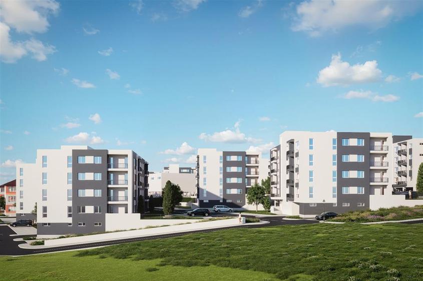 Apartament decomandat Cug Valea Adanca, bloc nou, cartier rezidential - 10