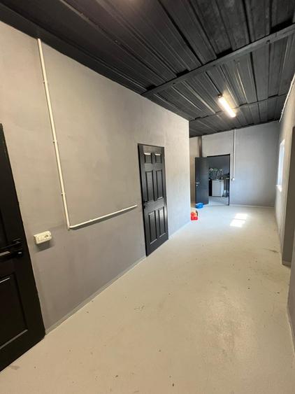 Vand hala industriala cu platforma betonata - 6