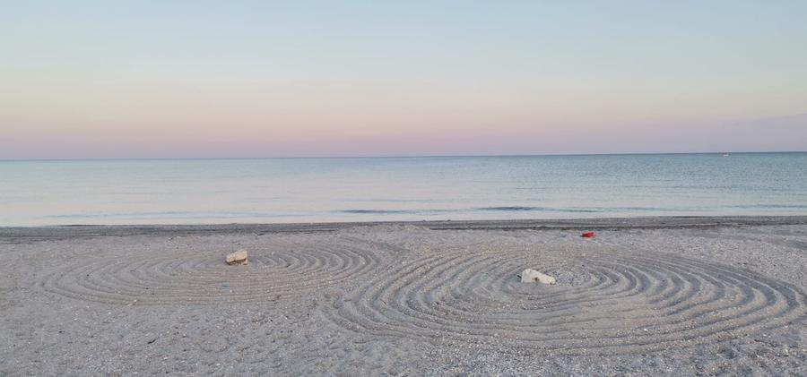 Vanzare 10000 mp plaja virgina,Constanta Vadu la Cherhana Bosoanca drum pietruit - 2