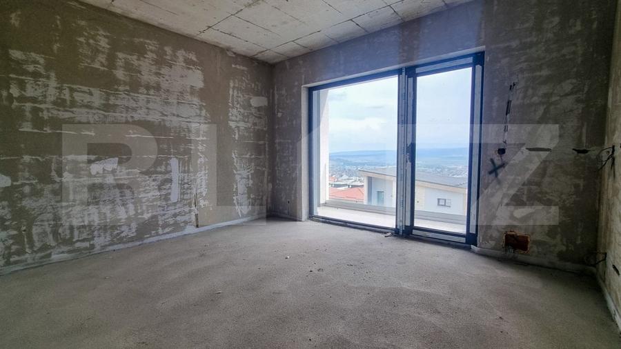 Duplex cu CF, 153mp, 250mp curte, semifinisat, zona Voronet - 2