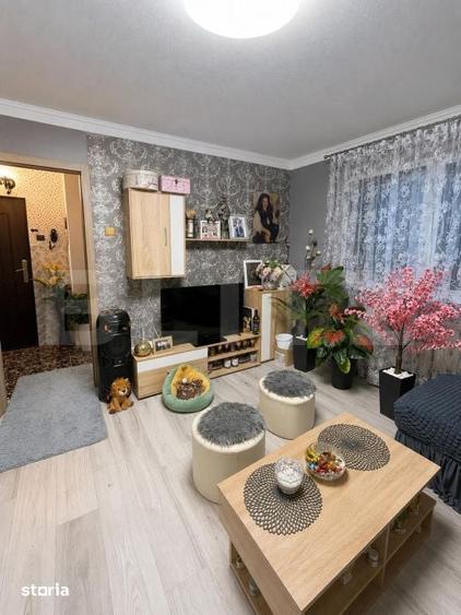 Apartament 2 camere, 34 mp, et. 1, loc de parcare, zona centrala- Camp - 2