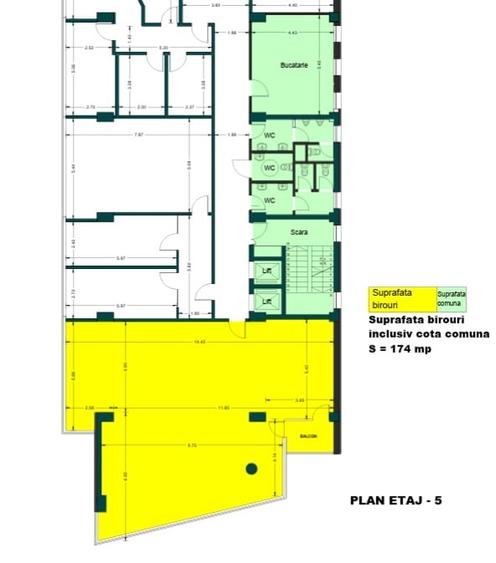 Virtutii  Business Center - de la 170 mp - 6