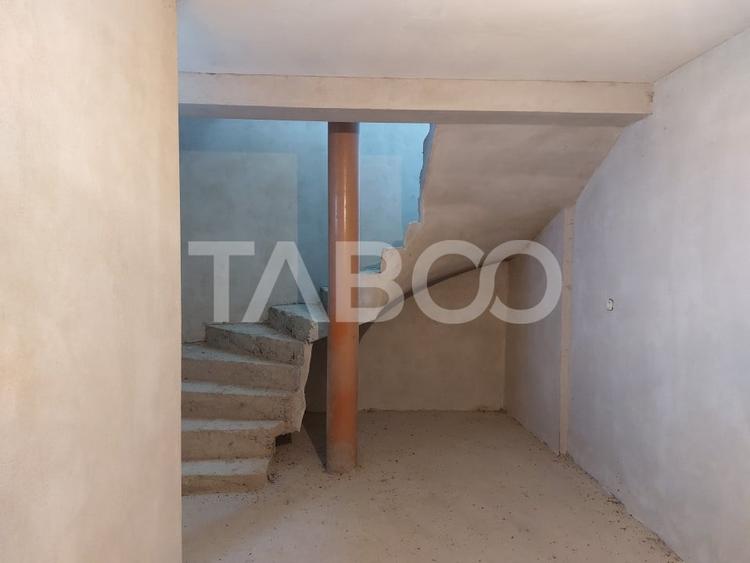 Casa individuala 5 camere cu teren 2000 mp Sura Mare Hamba Sibiu - 27