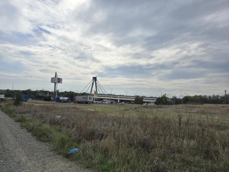 Teren de vanzare in Agigea intre Dedeman si Selgros - 6