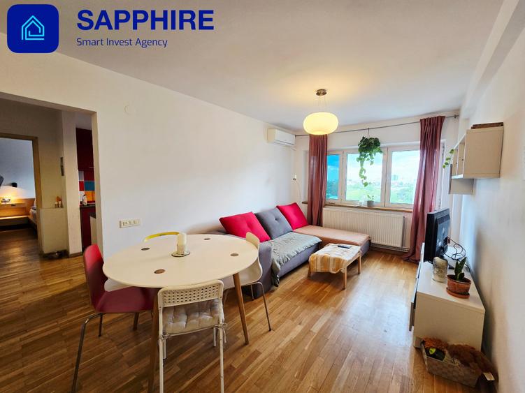 APARTAMENT PIAȚA VICTORIEI, METROU, CENTRALĂ PROPRIE, VEDERE PANORAMICĂ! - 2