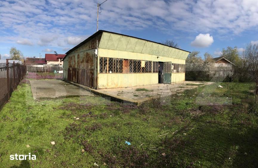 Teren 633 mp, ideal magazin/clinica/casa zona Mogosani sat Zavoiu - 3