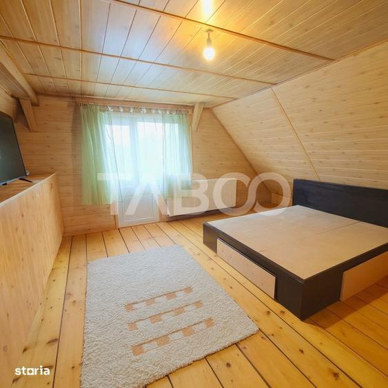 Casa cu 6 camere 720 mp teren in sat Bungard din judetul Sibiu - 5