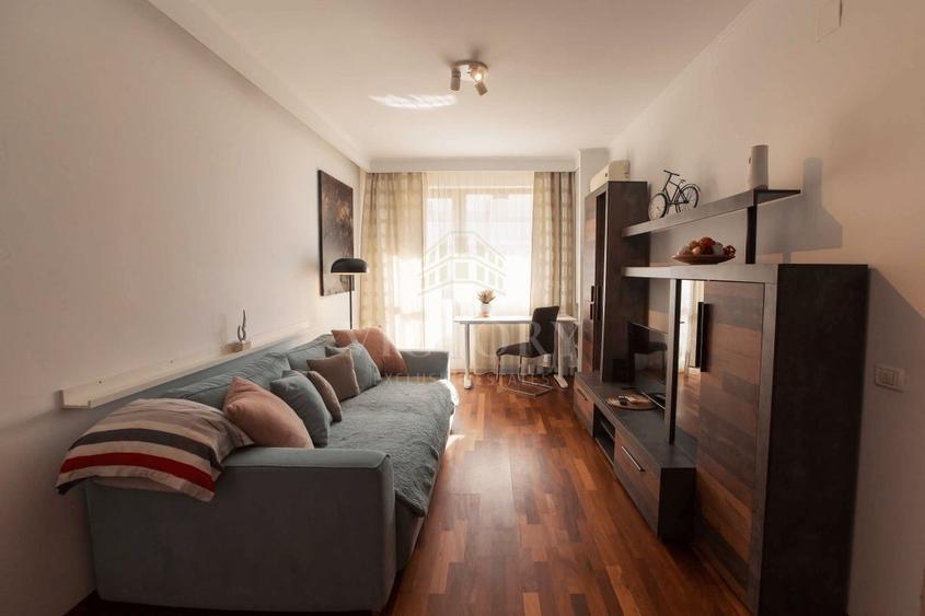 Apartament 2 camere lux Baneasa Northlane complet mobilat si utilat - 2