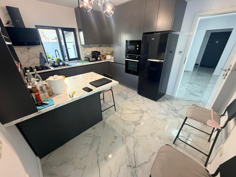 Casa moderna cu piscina P+1. 5 cam. Teren 603 mp - 21