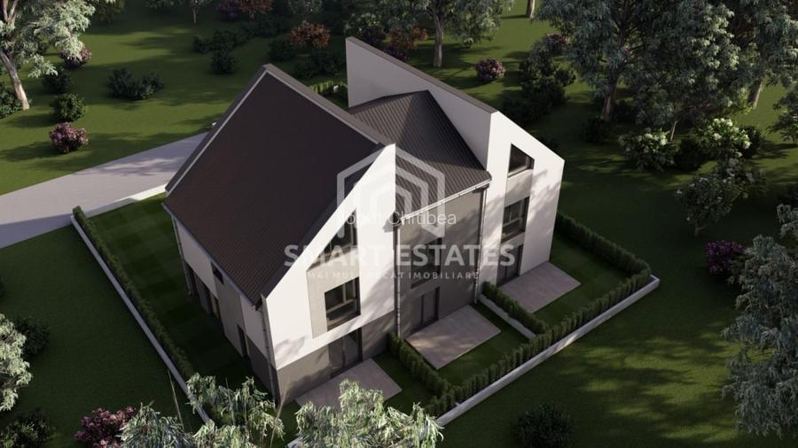 Parcul Teilor - Vila Tip Triplex P+1E+M - Comision 0%