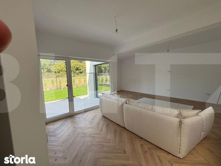 Casa noua de vanzare -proiect deosebit-4 camere -3 bai - 7