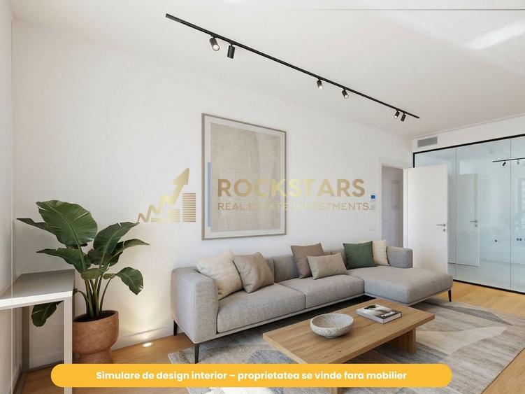 Studio Dublu | 2 camere | Nusco City Park | Etaj 1 - 1