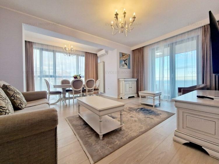 3 Camere de Lux - vedere frontala la mare in Faleza Nord - 2