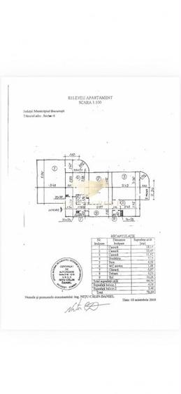3 camere Gorjului | Centrala proprie | 2 bai | - 1