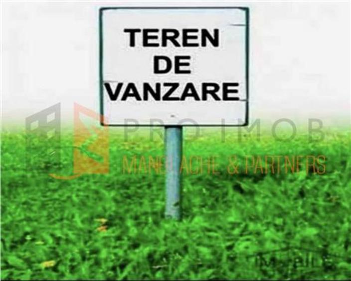 Teren intravilan zona Vernesti - 1