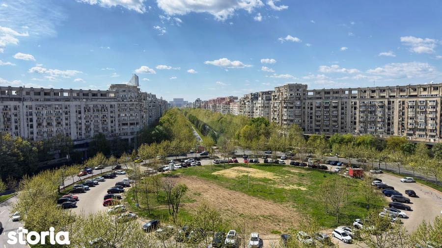 4 Camere Piata Alba Iulia 102 mp vedere Bd. Unirii si Casa Poporului - 19