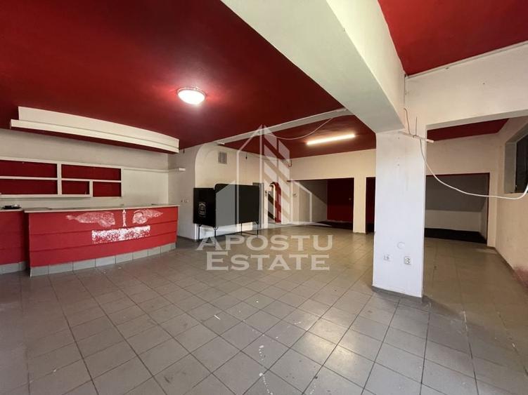 Spatiu comercial, 255 mp + curte betonata, Ronat - 1