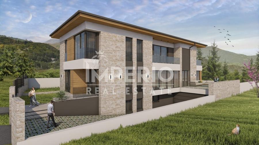 Teren de vanzare cu PUZ aprobat pentru constructie casa individuala. - 1