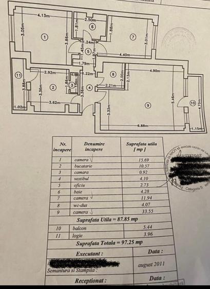 3 camere decomandat Drumul Taberei metrou Valea Ialomiței /Parc Brâncuși - 9