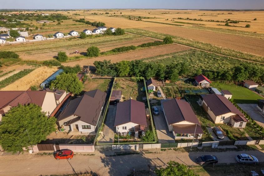 MIHAILESTI - POPESTI, CASA 63 MP, GARAJ, LOT 768 MP! - 43